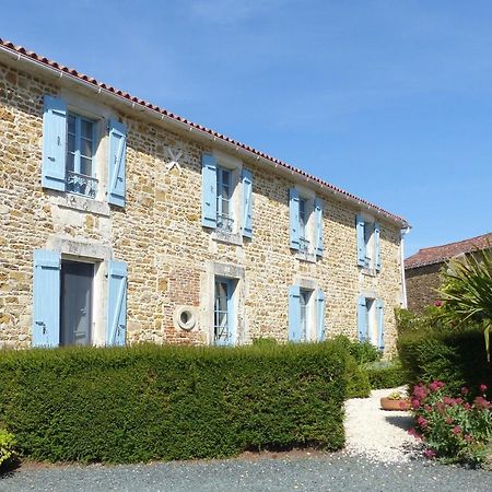 Bed and Breakfast Au clair du soleil à Saint-Juire-Champgillon Extérieur photo