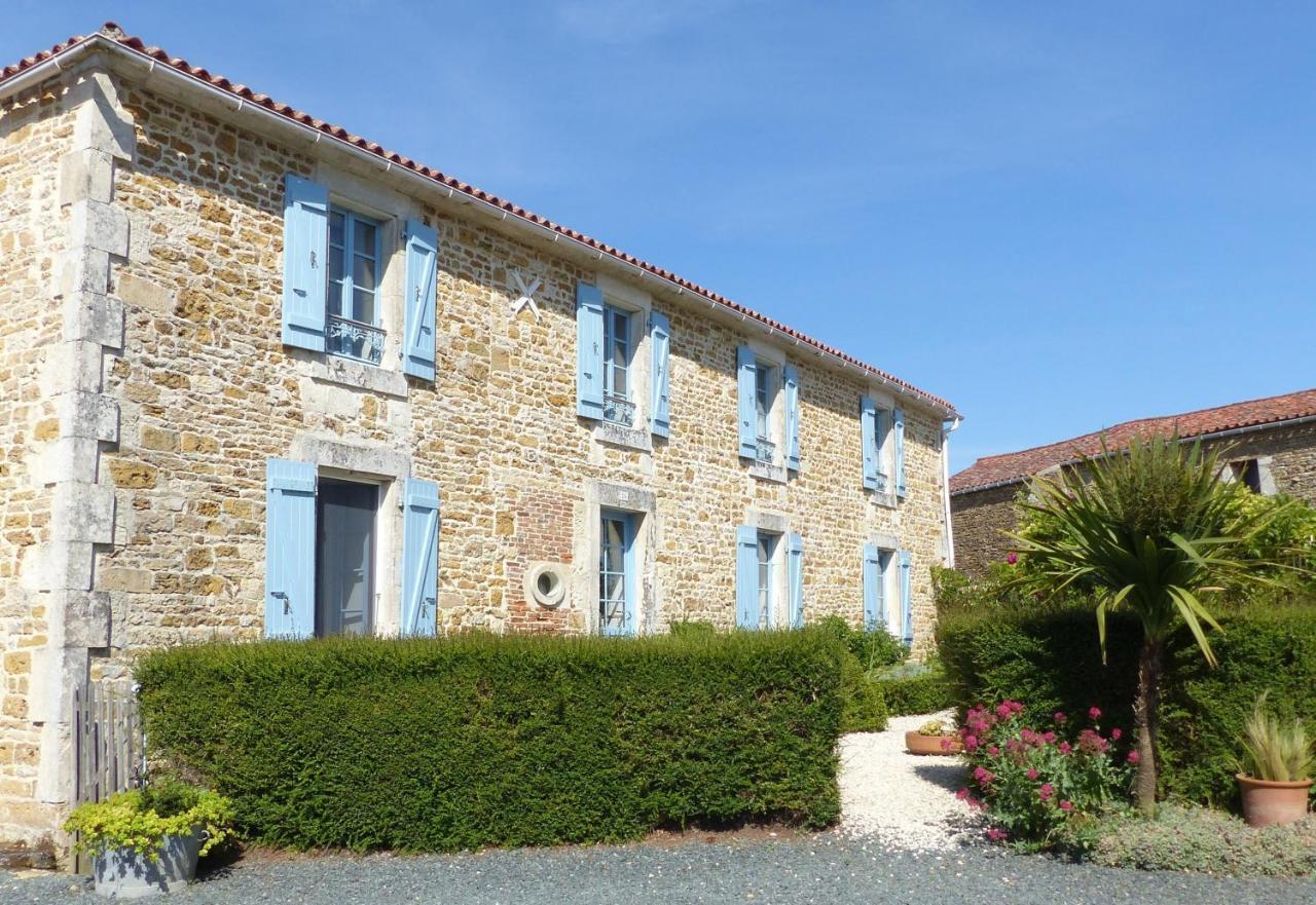 Bed and Breakfast Au clair du soleil à Saint-Juire-Champgillon Extérieur photo