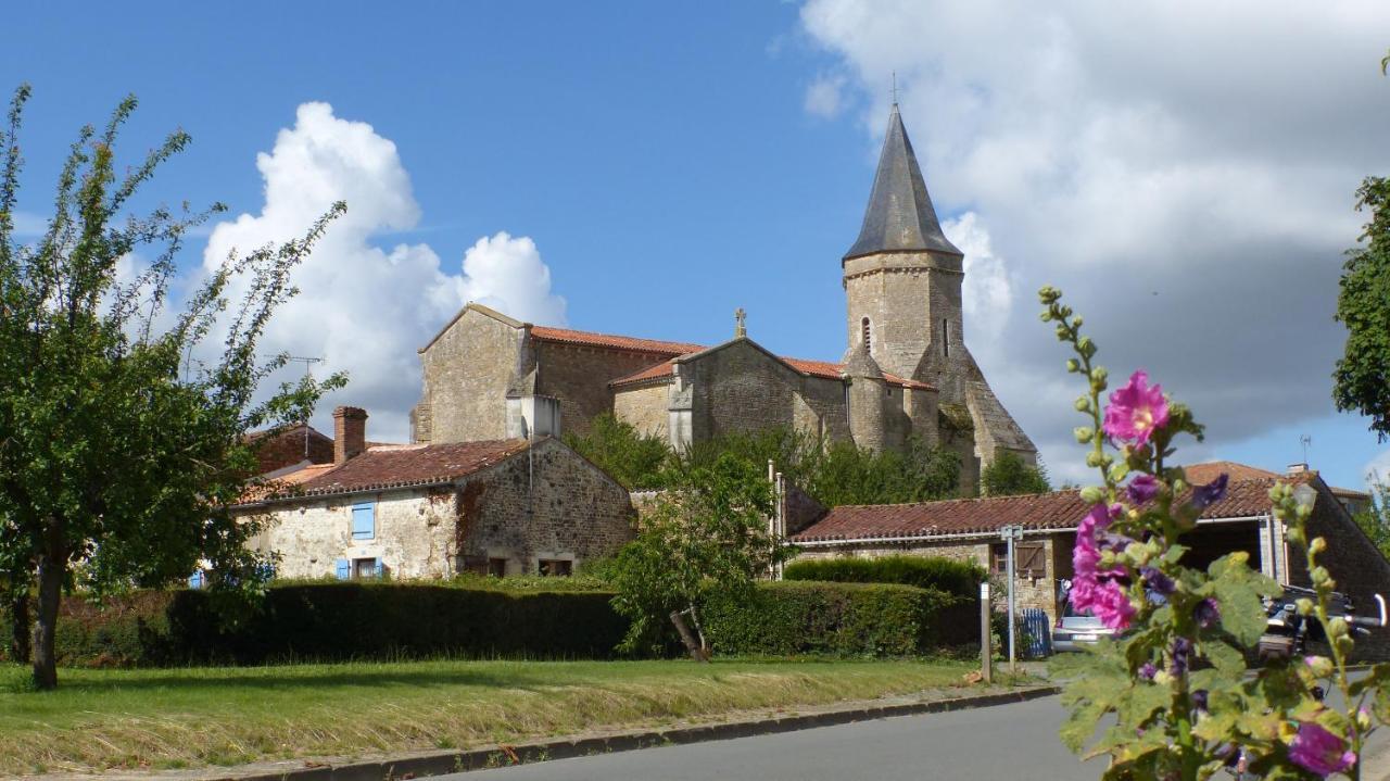Bed and Breakfast Au clair du soleil à Saint-Juire-Champgillon Extérieur photo